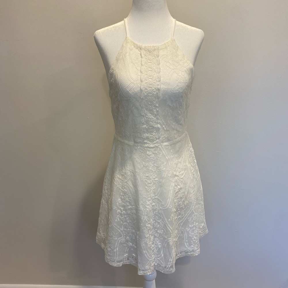 White Lace Dress